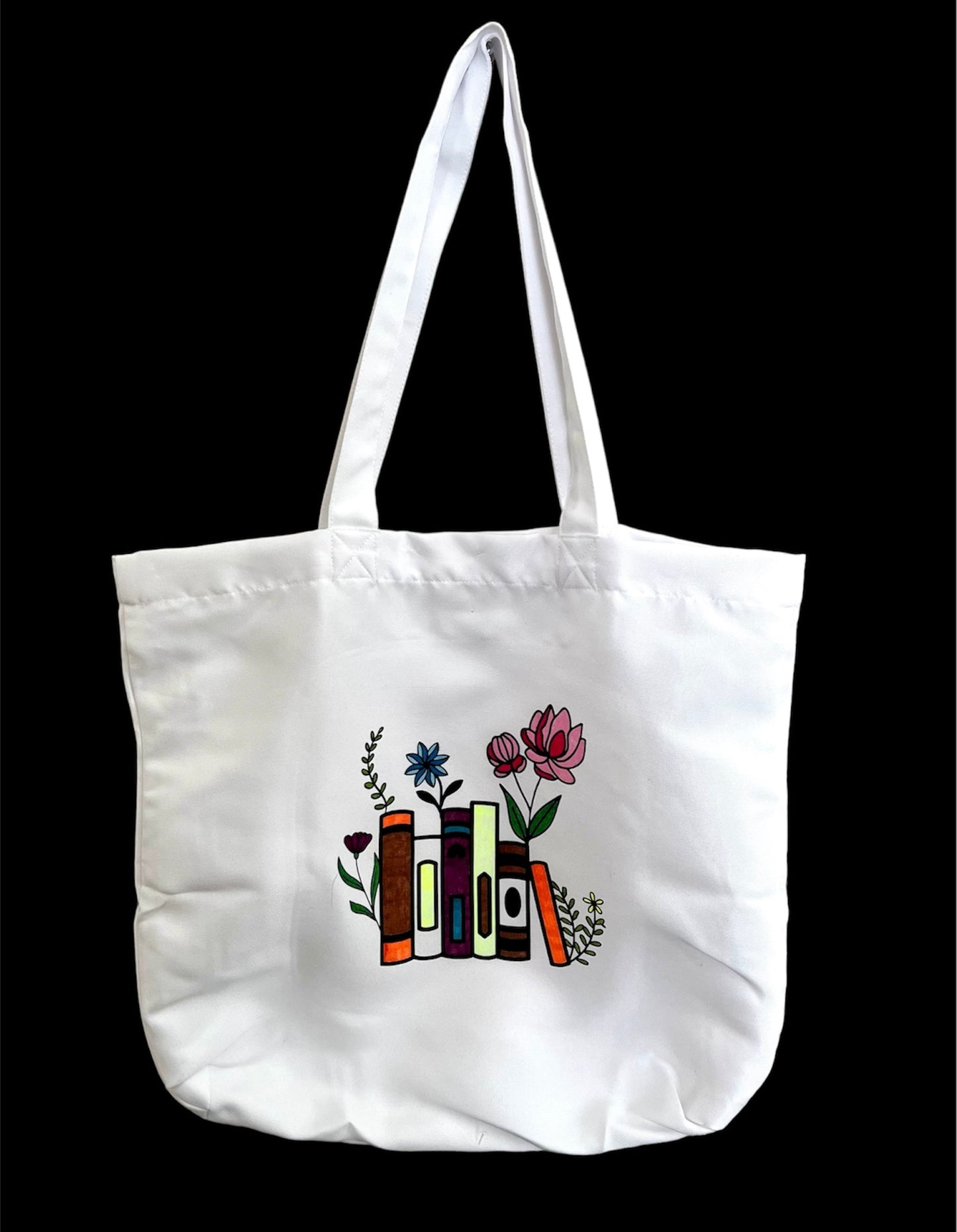 Books tote bag