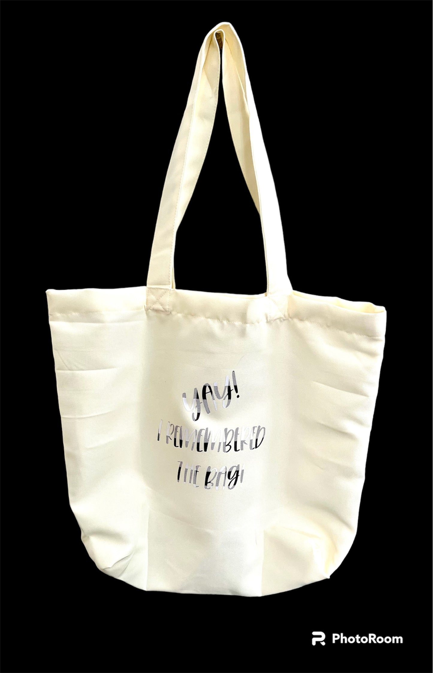 Remembered the Bag Tote Bag