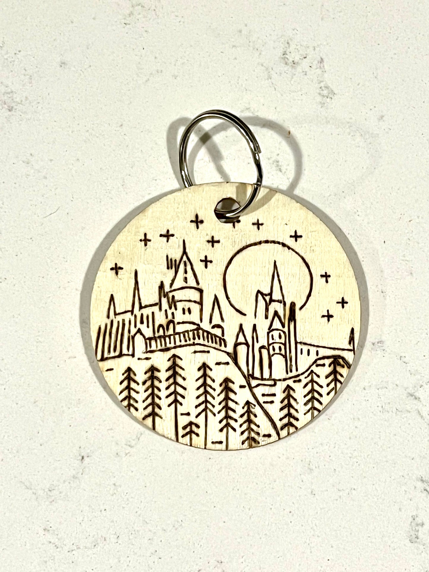 Castle Keychain