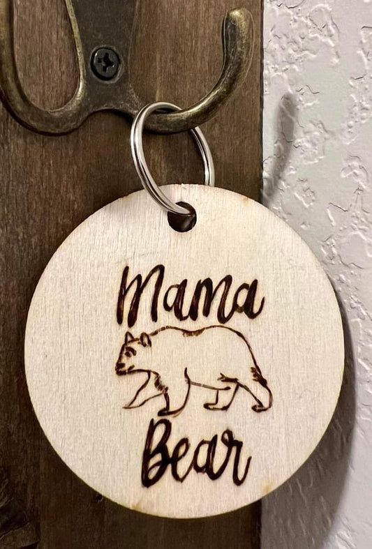 Mama Bear Keychain