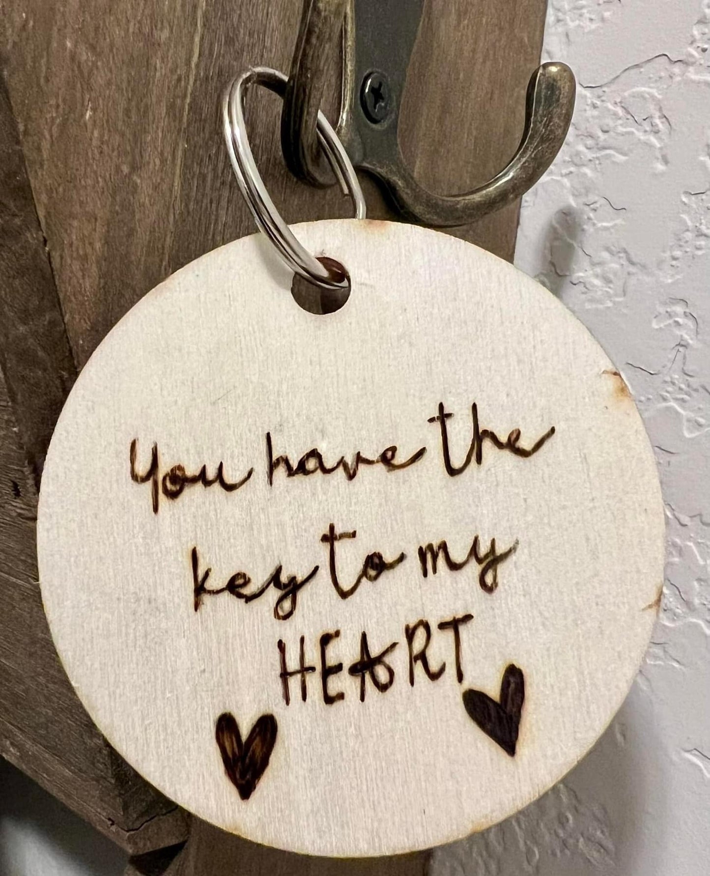 Key to my heart Keychain