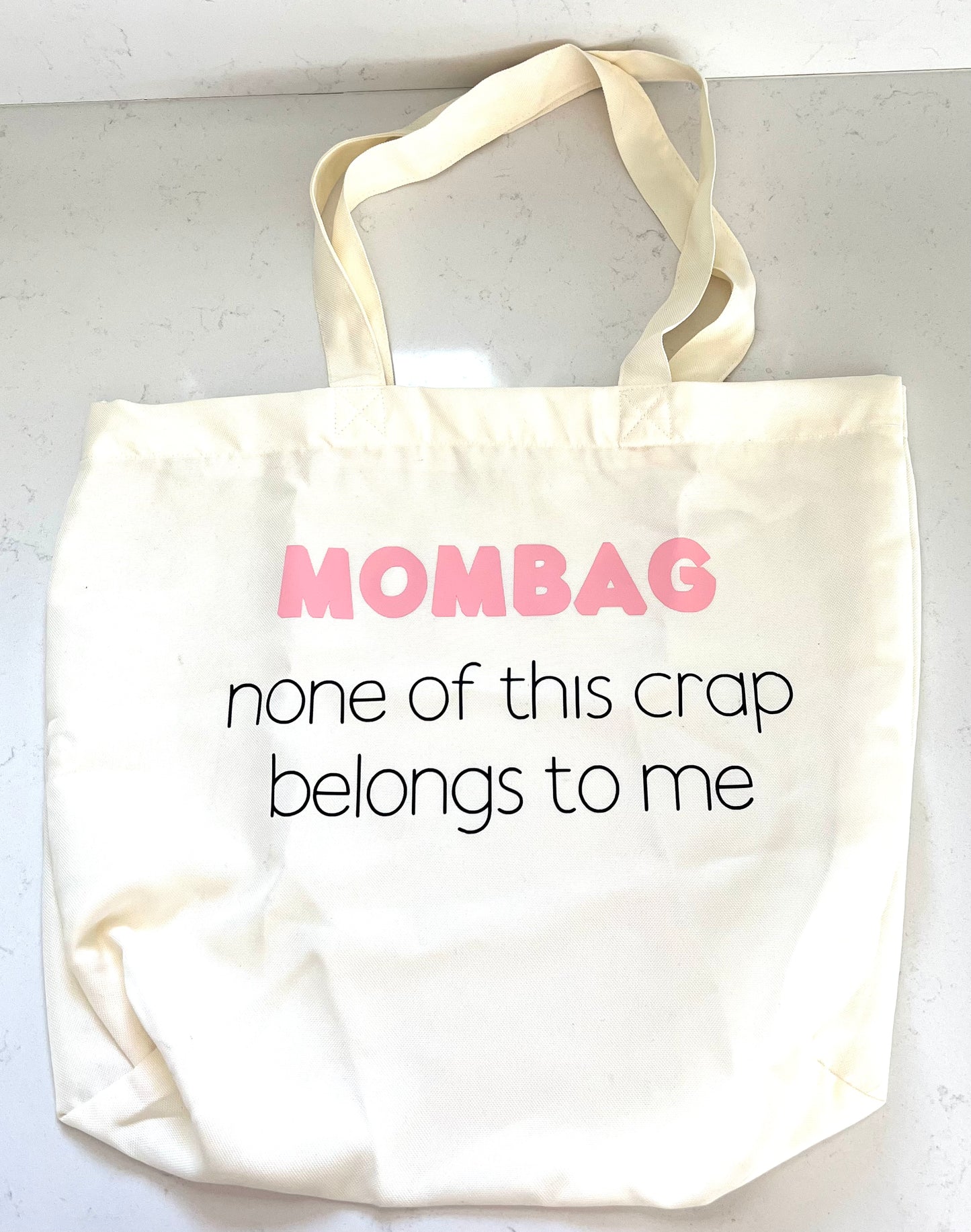 Customized tote bag