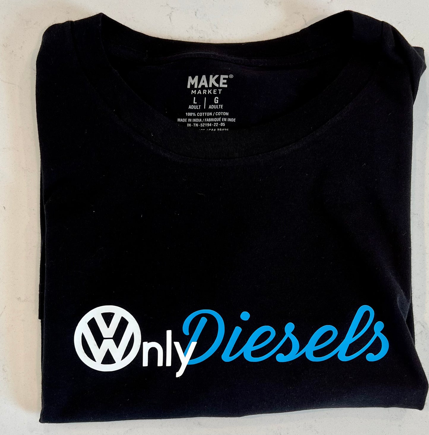 Only Diesels custom shirt