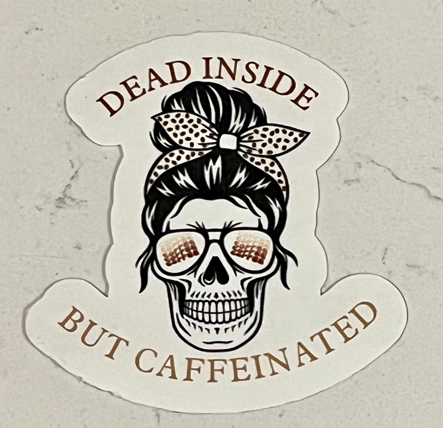 Caffeinated Sticker